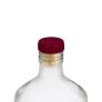 Купить Комплект стеклянных бутылок «Фляжка» 0,25 л (12 шт.) в Новосибирске
