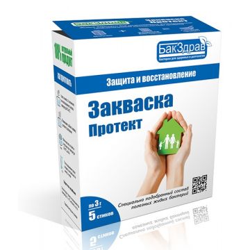 Закваска-пробиотик Протект БакЗдрав в Новосибирске